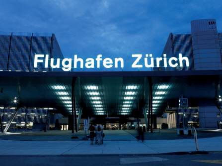 Flughafentransfer von und zum Flughafen Zürich