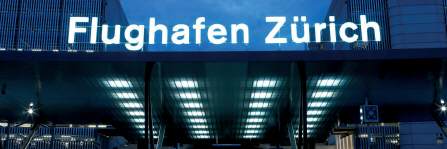 Flughafentransfer von und zum Flughafen Zürich